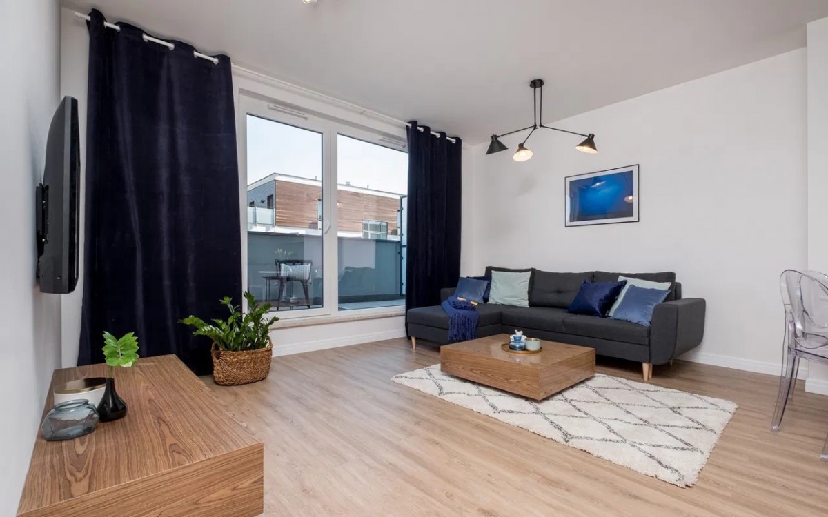 Nowoczesny Apartament Miasteczko Wilanów — zdjęcie 3