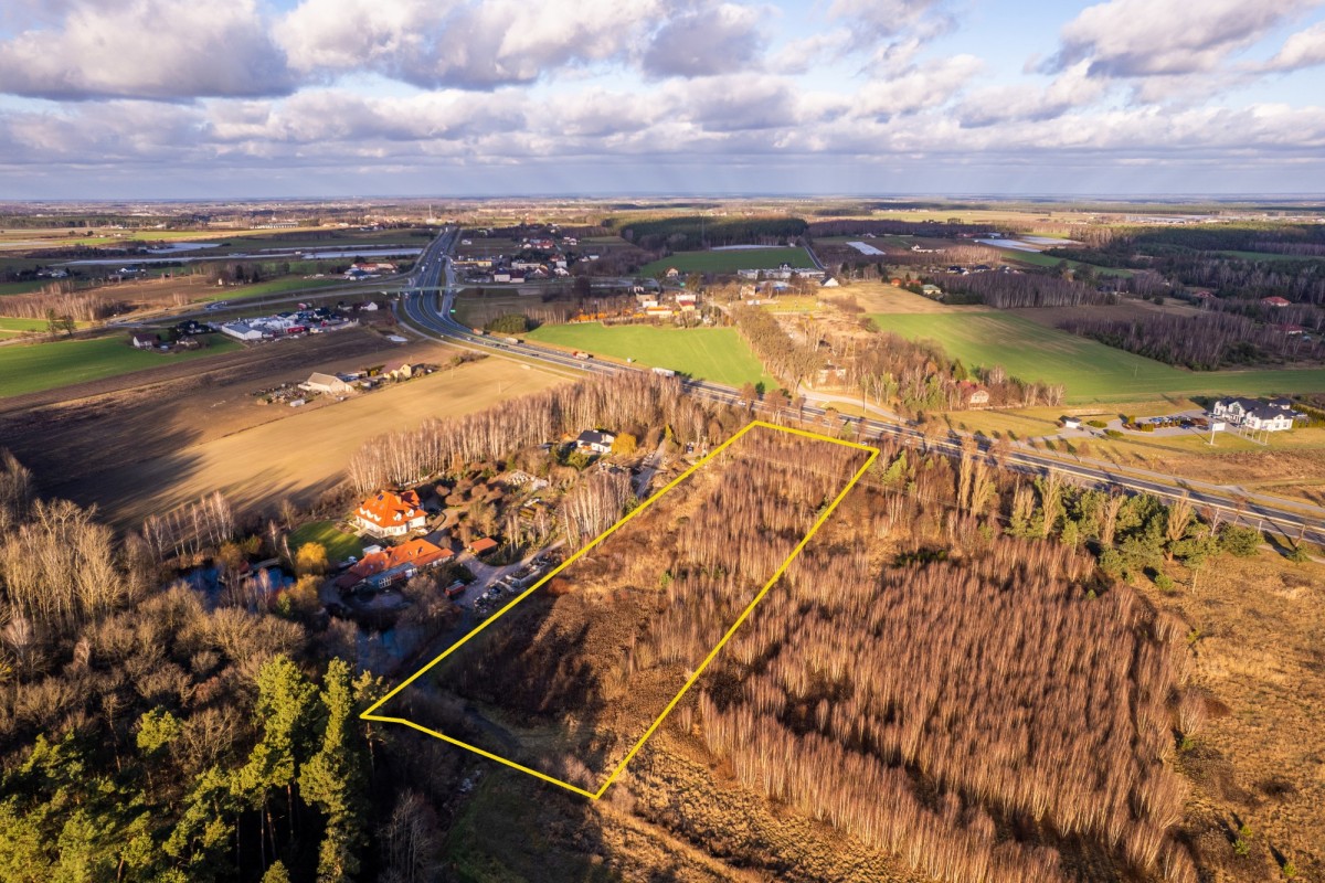 Działka INWESTYCYJNA trasa S7 20min od WARSZAWY — zdjęcie 3