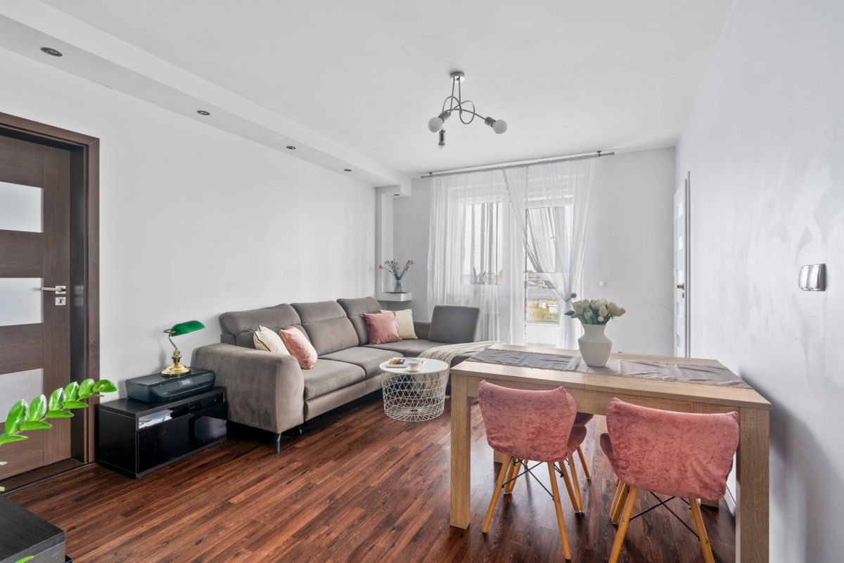 Wyjątkowy układ 57m² | Salon + 3 sypialnie! — zdjęcie 2