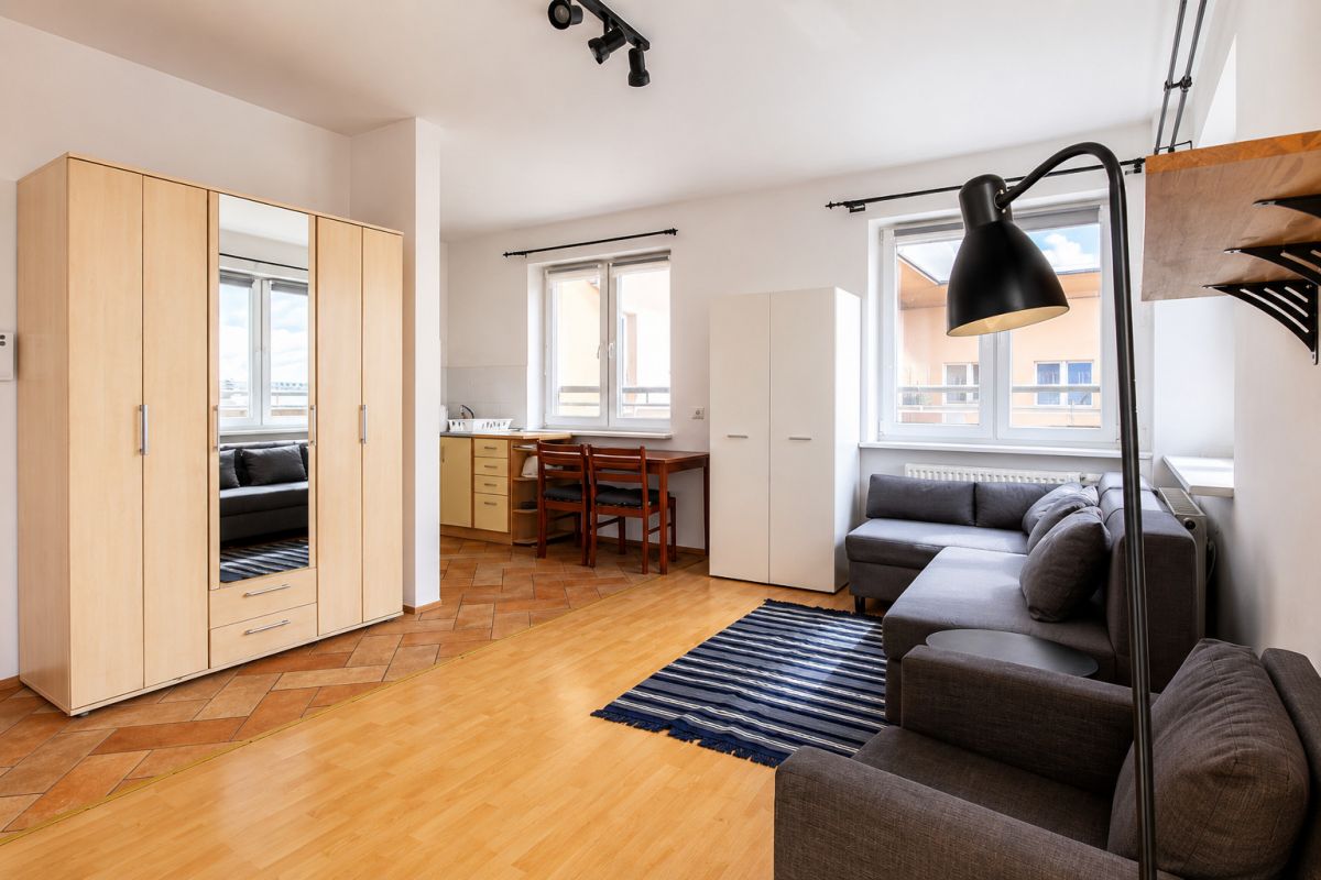 Kawalerka | 30,19 m2 | duży balkon | Ochota — zdjęcie 2
