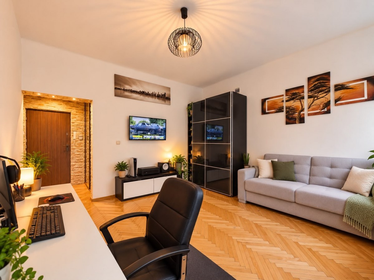 36,2 m2 | Plac Zbawiciela | kamienica — zdjęcie 1