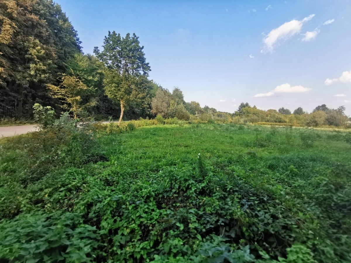 Działka pod osiedle domów jednorodzinnych z MPZP — zdjęcie 1
