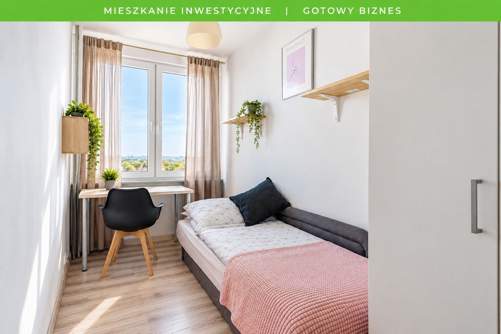 Mieszkanie inwestycyjne  Gotowy biznes najmu  Metr — zdjęcie 1