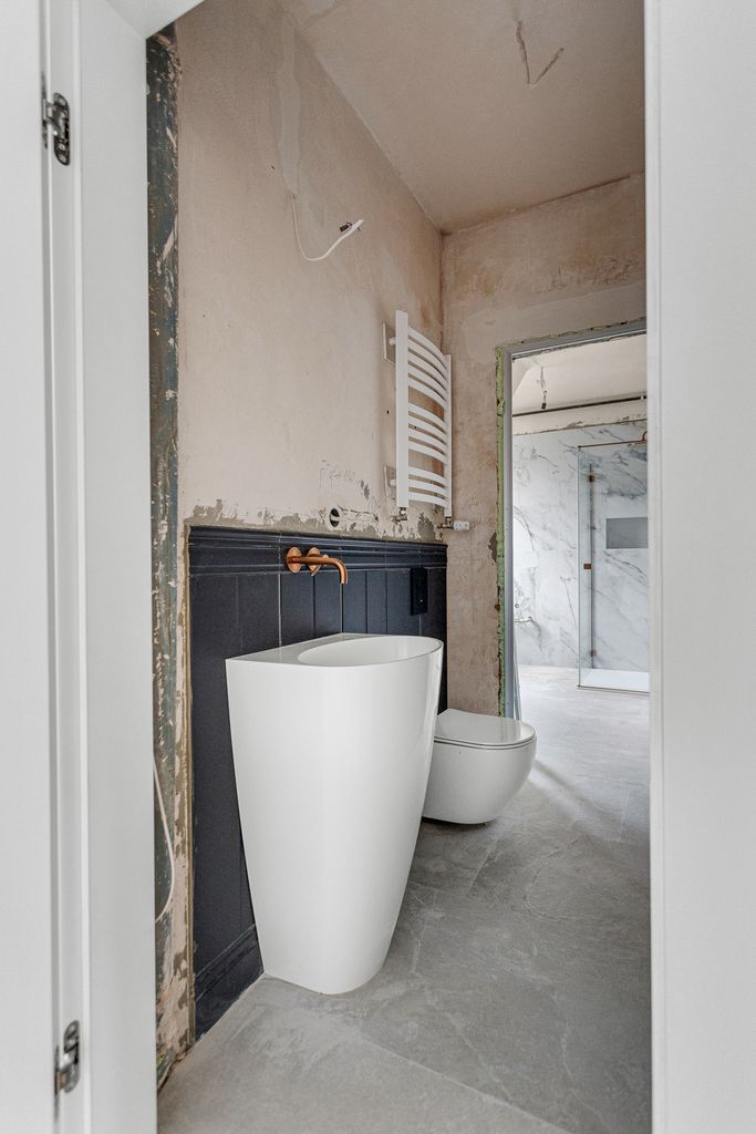 SĘCZKOWA 6E  SKRAJNY SEGMENT  97 M²  NAROŻNY OGRÓD — zdjęcie 5