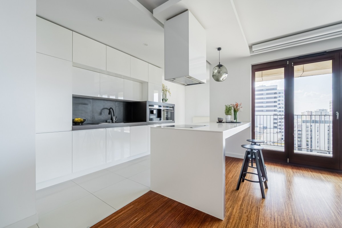 Apartament z widokiem na centrum: Muranów — zdjęcie 3