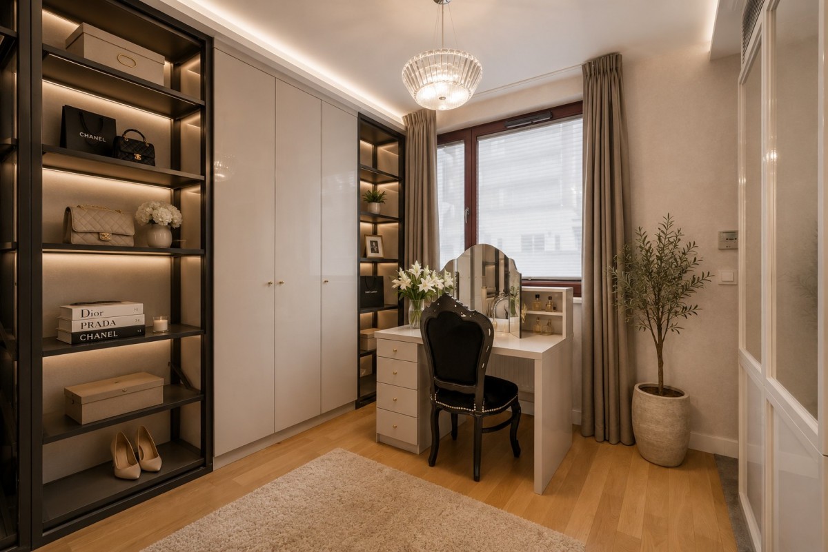 Apartamen na Mokotowie z tarasem 70m2 — zdjęcie 4
