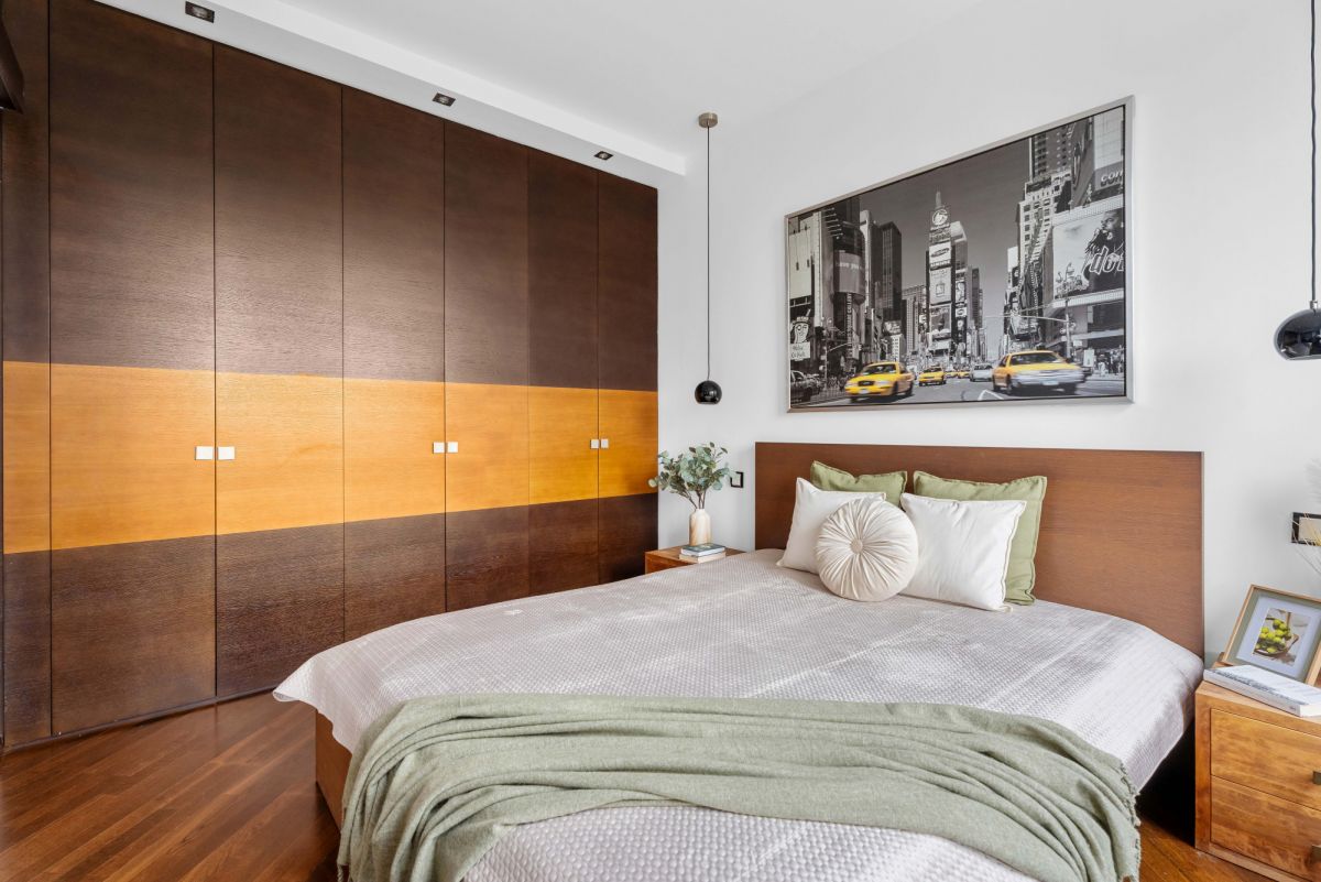 Wilanów, 2 pokoje, 54 m² z balkonem i miejscem pos — zdjęcie 3