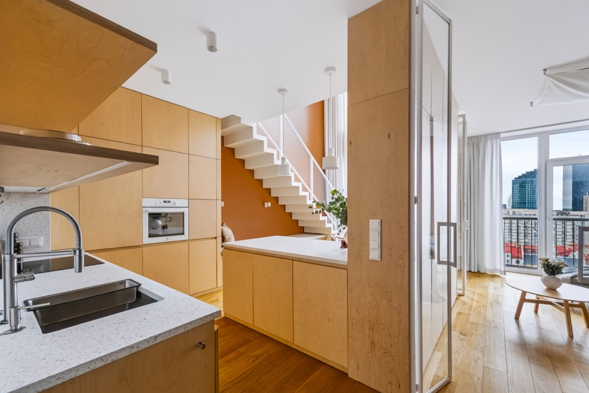 Dwupoziomowy apartament | Browary Warszawskie — zdjęcie 5