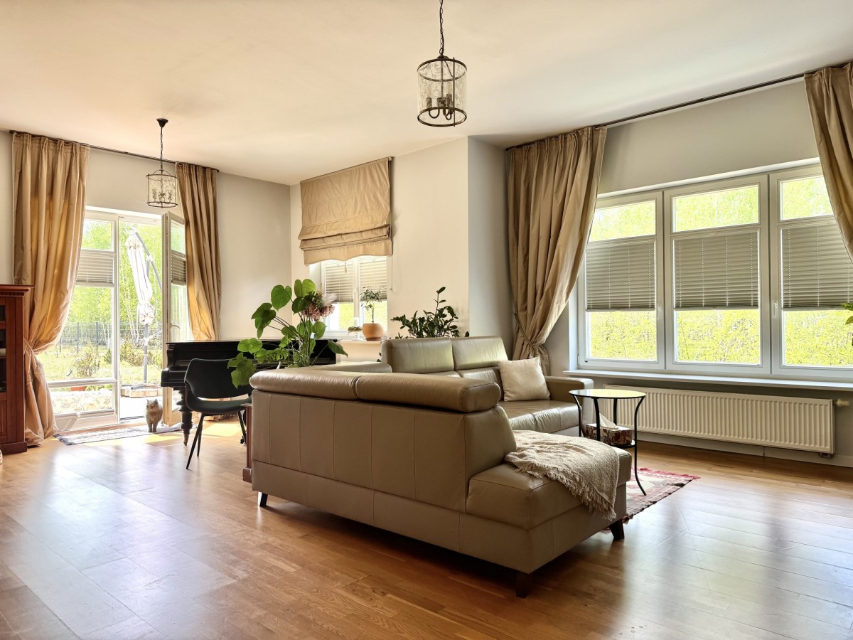 Dom Wolnostojący, 15km od Warszawy, 1500m2 działka — zdjęcie 5