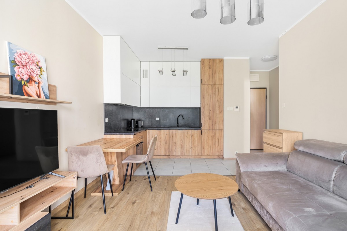 Wilanów | 39,14 m² | Balkon | Klimatyzacja — zdjęcie 5