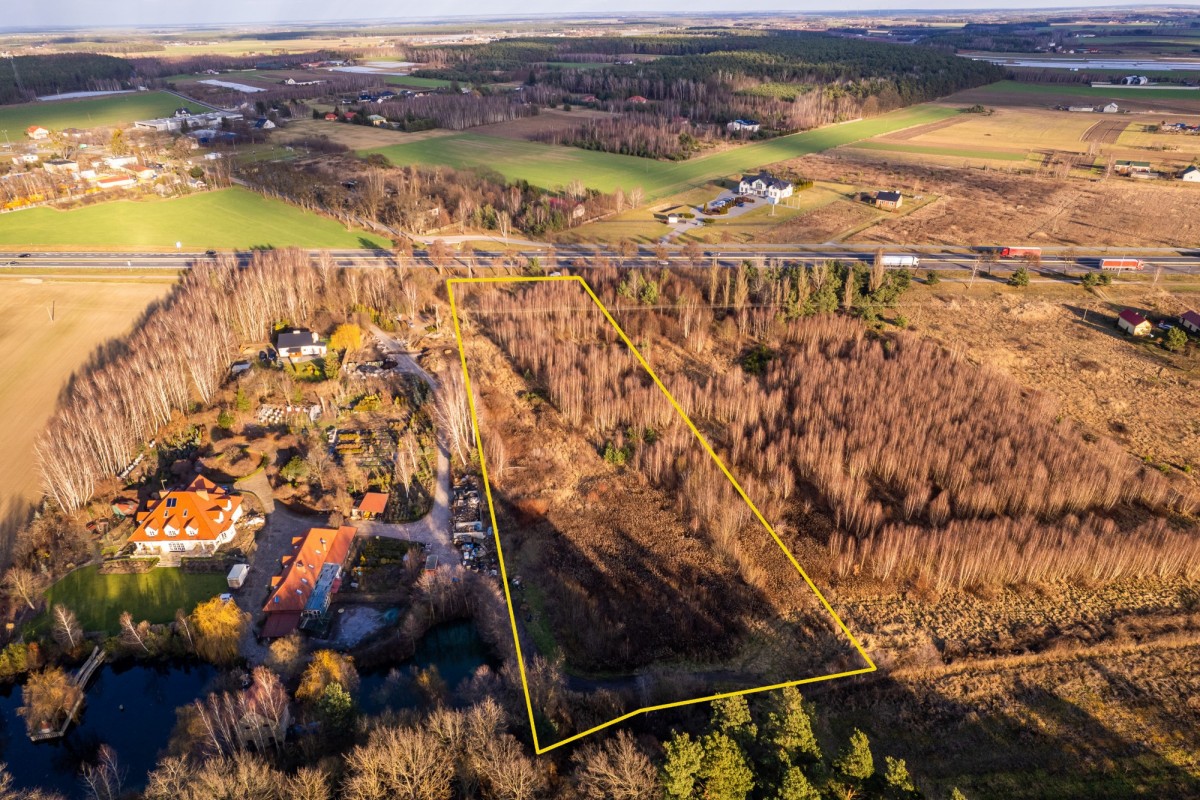 Działka INWESTYCYJNA trasa S7 20min od WARSZAWY — zdjęcie 4