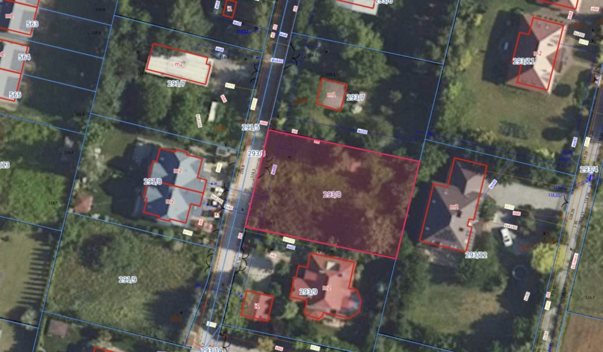 Działka 1000 m² | Lesznowola | Dom lub inwestycja — zdjęcie 3