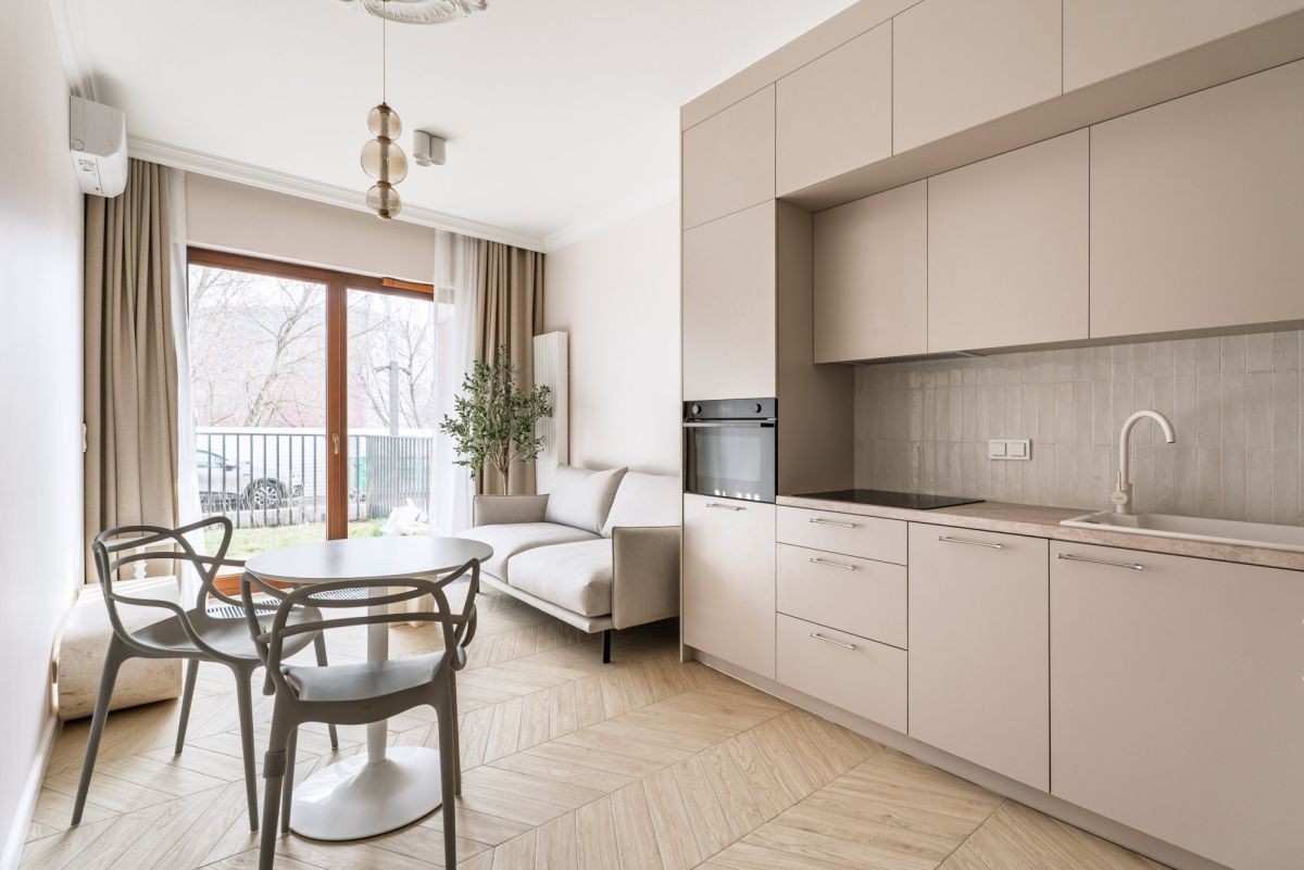 2 pokojowe mieszkanie PREMIUM / Mokotów- Stegny — zdjęcie 1