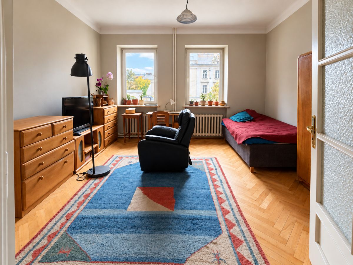 3 pokoje | 72 m2 | Filtry | północ-południe — zdjęcie 2