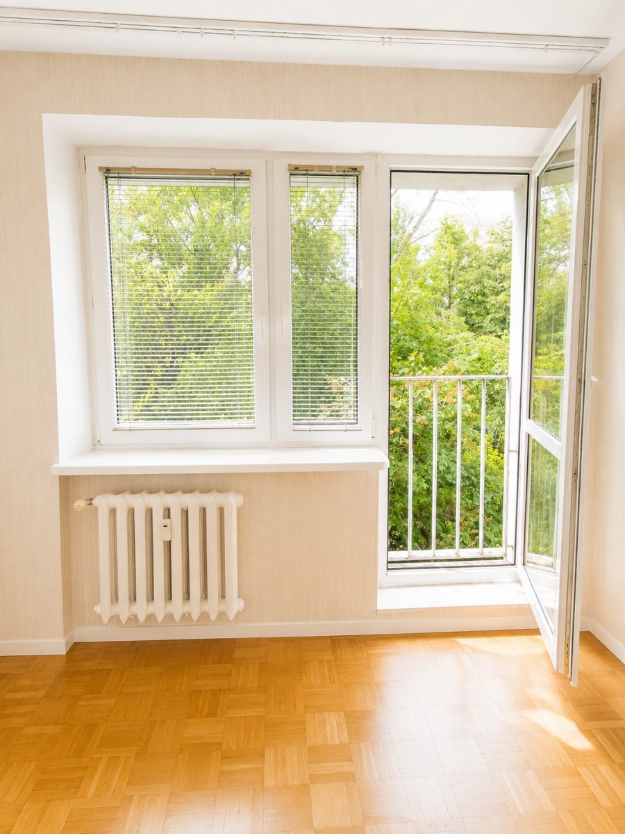 Stegny | 44m2 | 2 Pokoje | Zielona Okolica | — zdjęcie 4