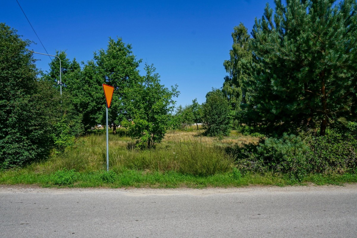 Działka budowlana 1096m2, Grądy k. Żyrardowa — zdjęcie 5