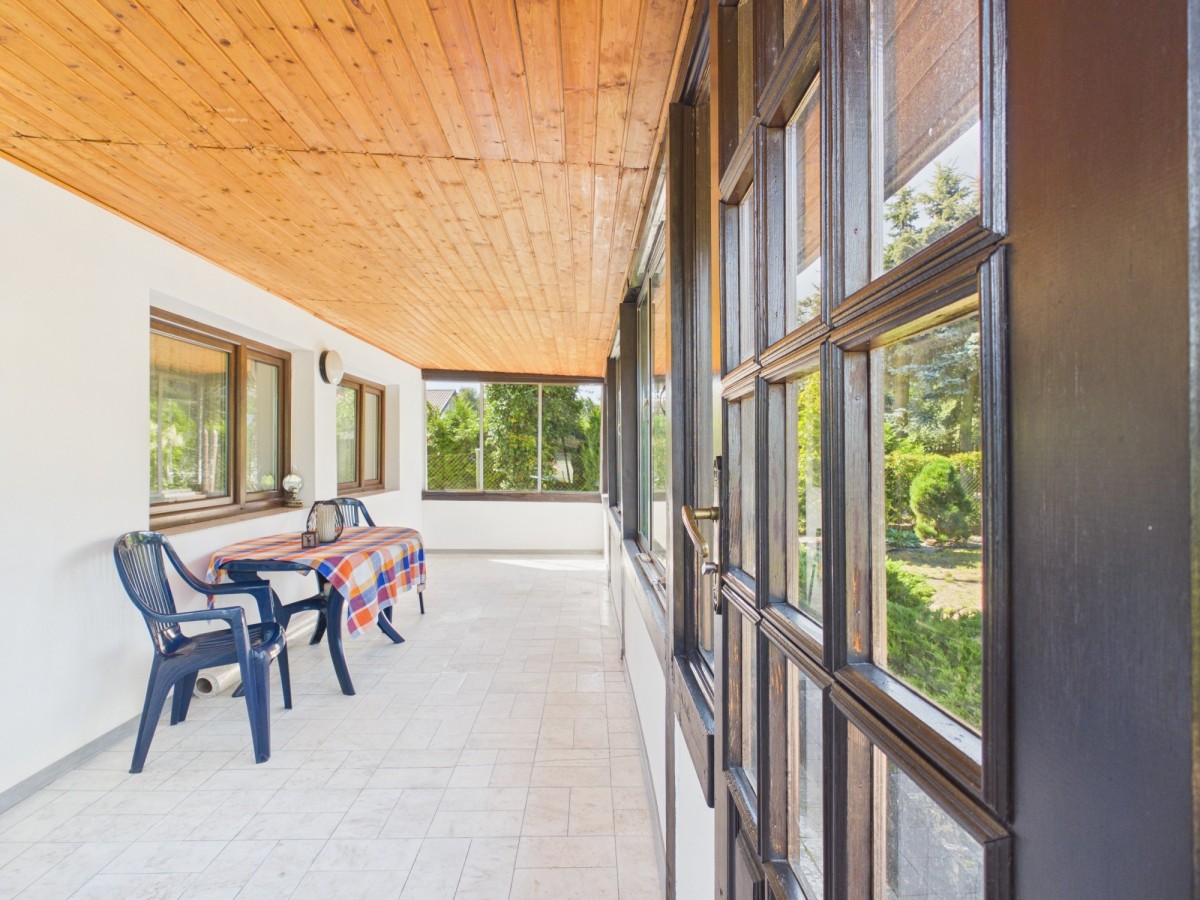 Dom z dużą działką 1269 m² | Ruda k. Radzymina — zdjęcie 3