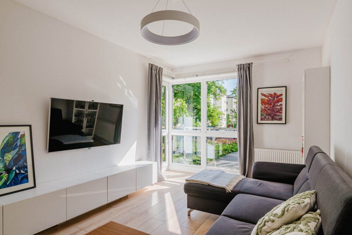 Jasne i ciche | Balkon |Świetny widok — zdjęcie 1