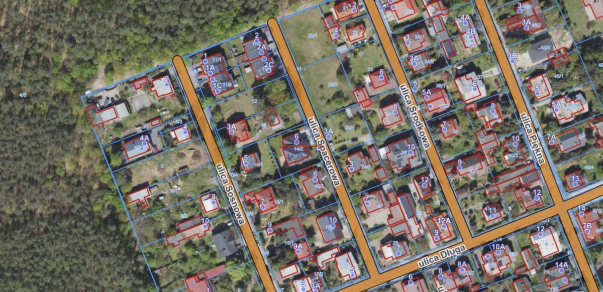 Działka inwestycyjna 1823 m² w Warszawa Wesoła — zdjęcie 3