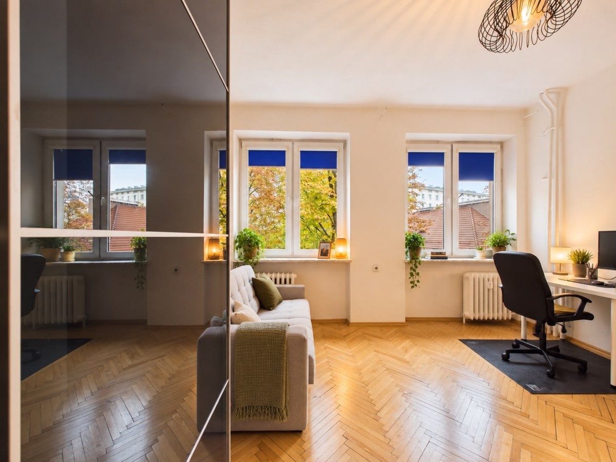 36,2 m2 | Plac Zbawiciela | kamienica — zdjęcie 3