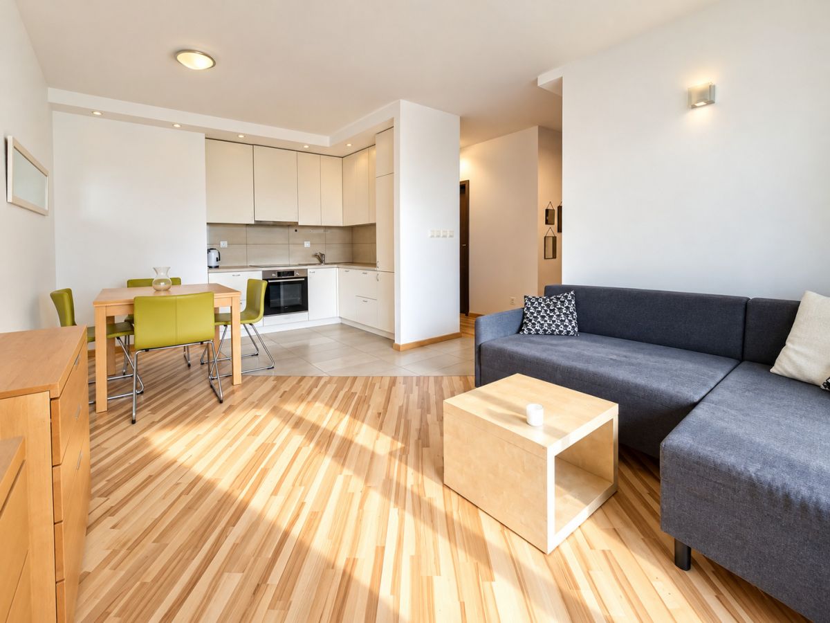WARSZAWA GOCŁAW | 3 POKOJE | 55 m² | LOGGIA |GARAŻ — zdjęcie 1