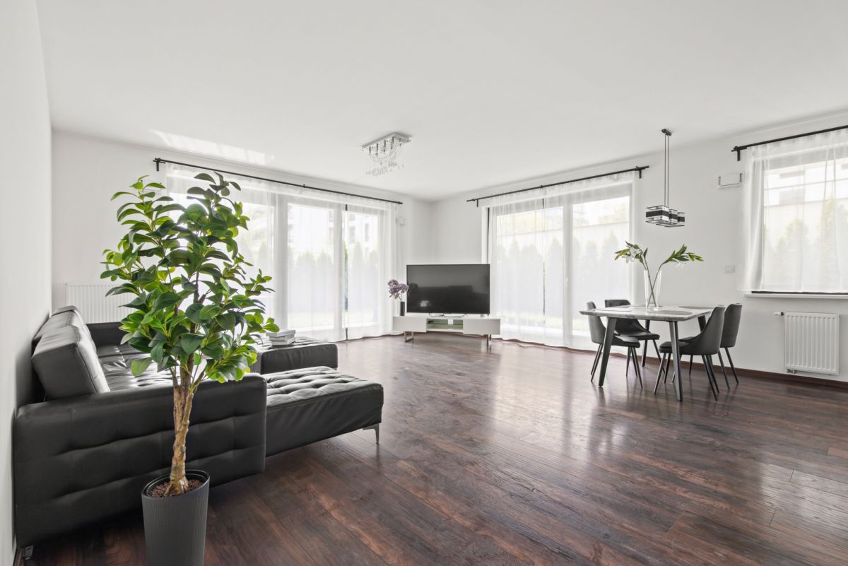 Apartament z ogrodem | Marina Mokotów II I 119m2 — zdjęcie 4