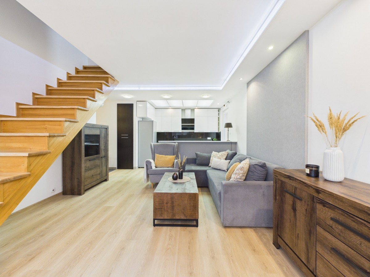 Dwupoziomowe mieszkanie | 4 pokoje | 82 m² | Ursus — zdjęcie 1