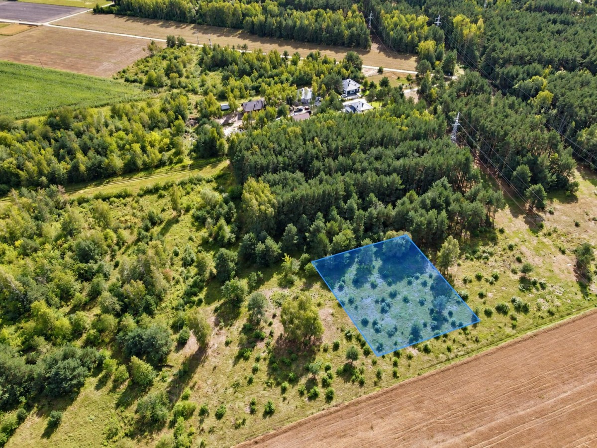 Działka z WZ | 1885m2 | Helenka koło Sochaczewa — zdjęcie 3