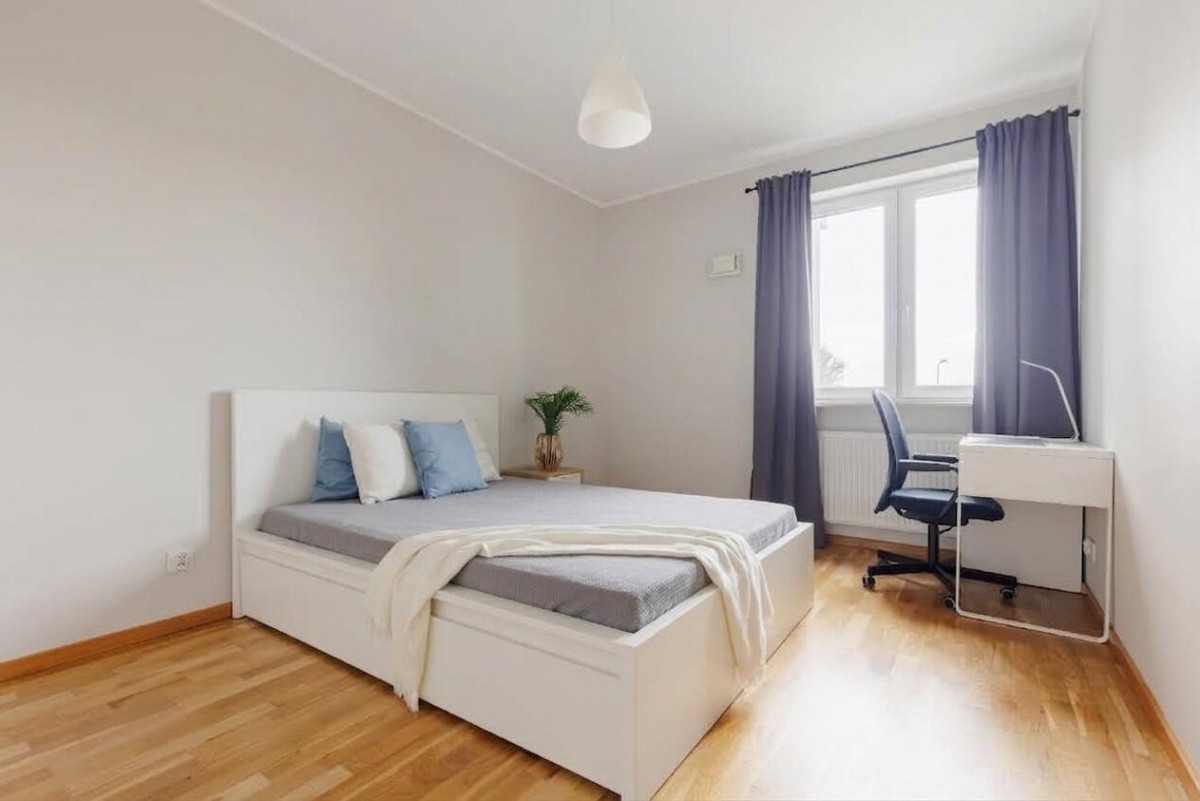 60 metrów | Obok metra M2 | Balkon | Parking! — zdjęcie 3