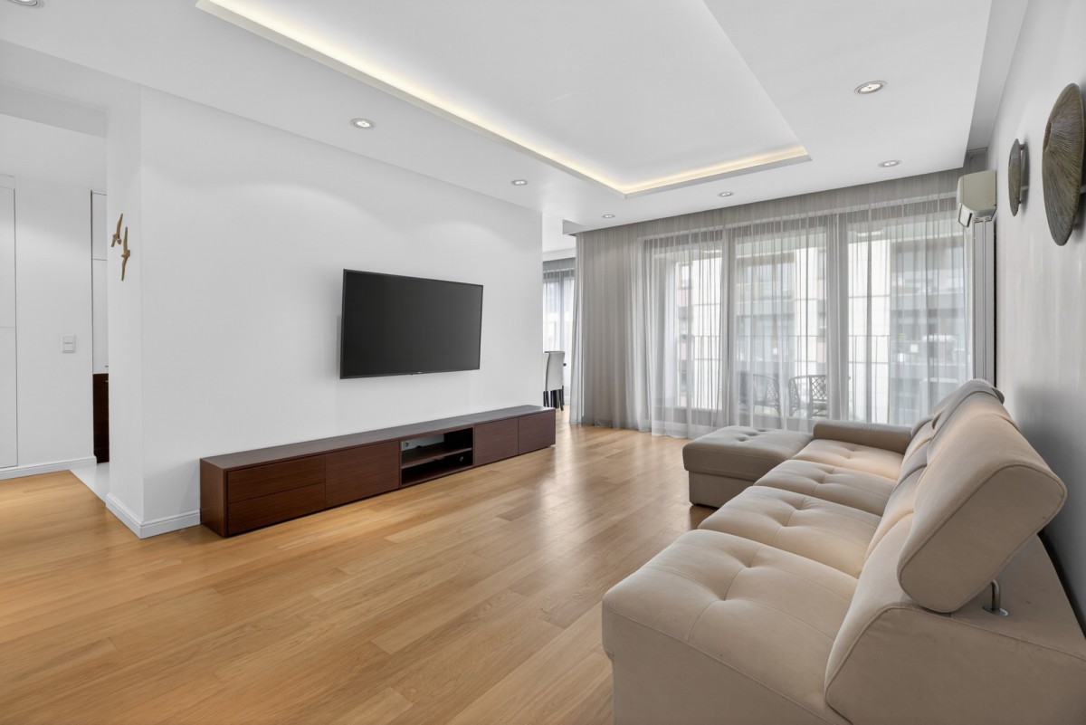 108 m² Wilanów | 3 pokoje, 2 łazienki, 2 garaże — zdjęcie 2