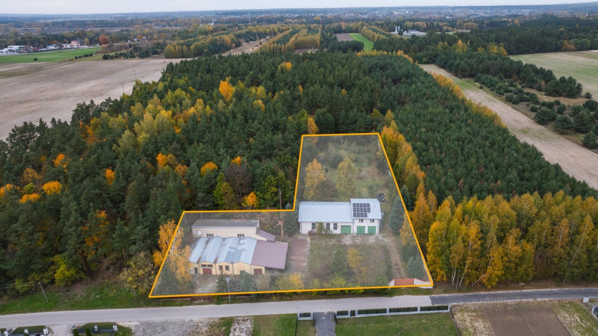 5700 mkw | Działka usługowa zabudowana — zdjęcie 1