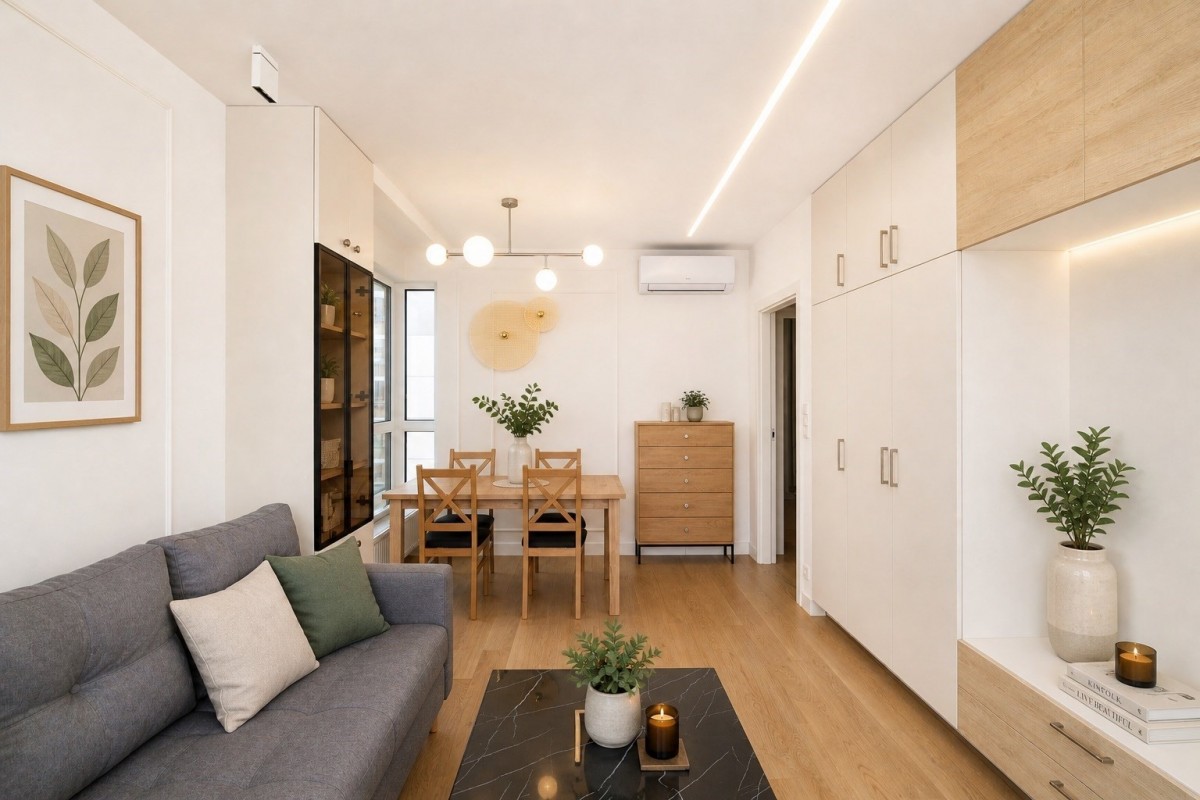 3 pokoje, 2 łazienki, narożne, balkon, garaż! — zdjęcie 3