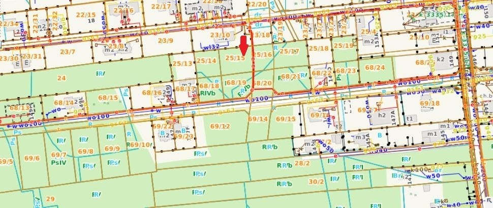 1405m2 Ul. Ostródzka MPZP — zdjęcie 5
