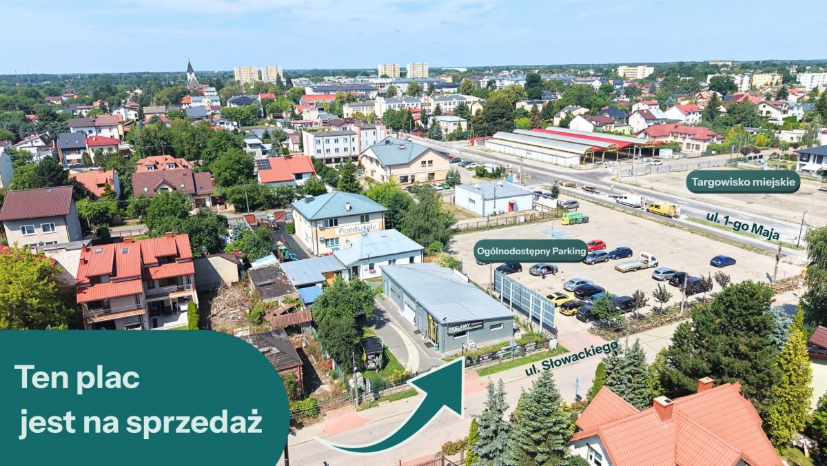 Działka w sercu Wołomina — zdjęcie 4