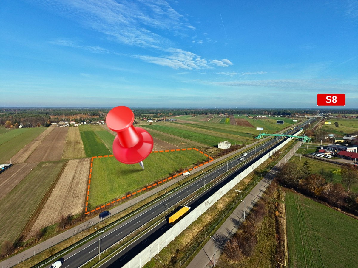 Działka (Usługowa) — Trojany — zdjęcie 1