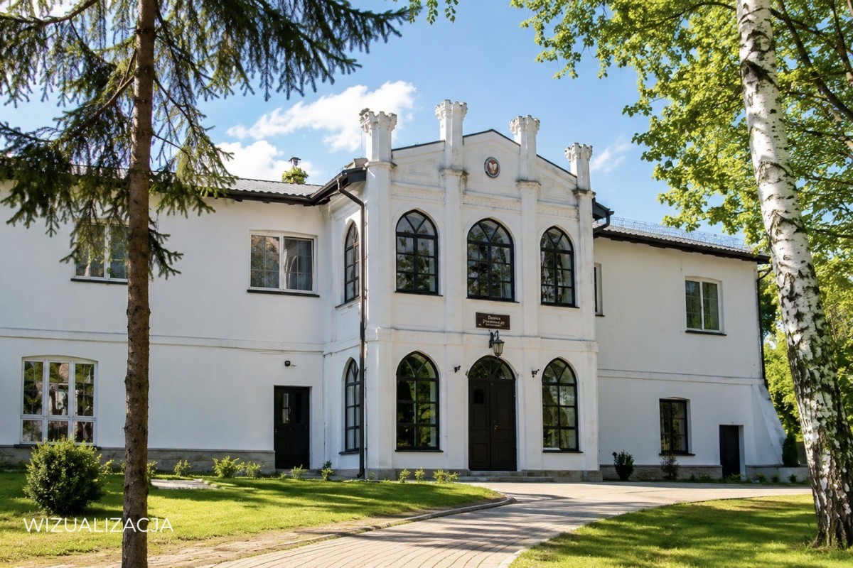 Historyczna posiadłość / Inwestycja — zdjęcie 1