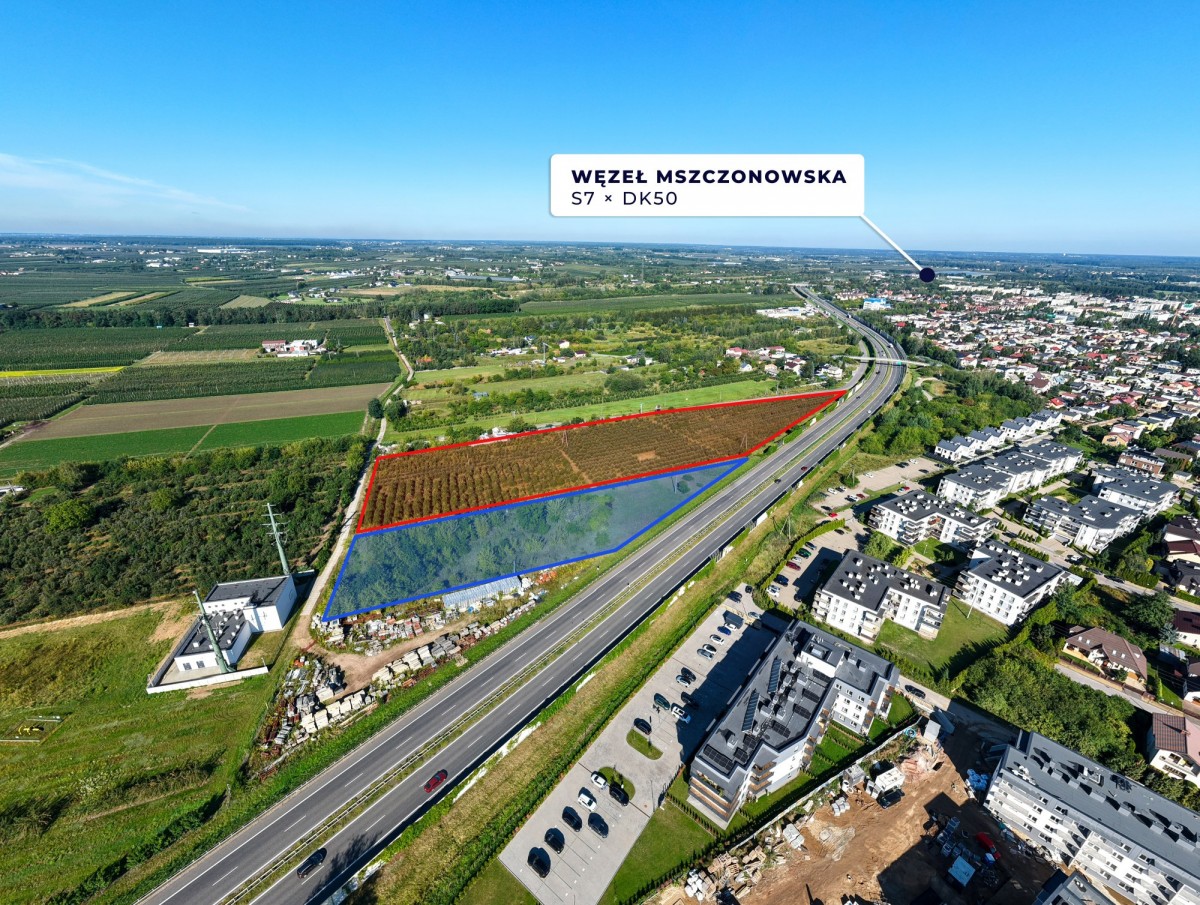 Teren Inwestycyjny 2,38 ha - GRÓJEC - S7 — zdjęcie 4