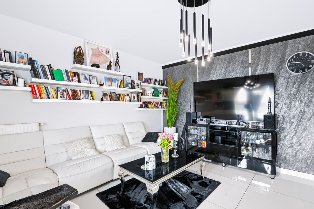 Wilanów  3 pokoje  79 m²  2 Łazienki — zdjęcie 4