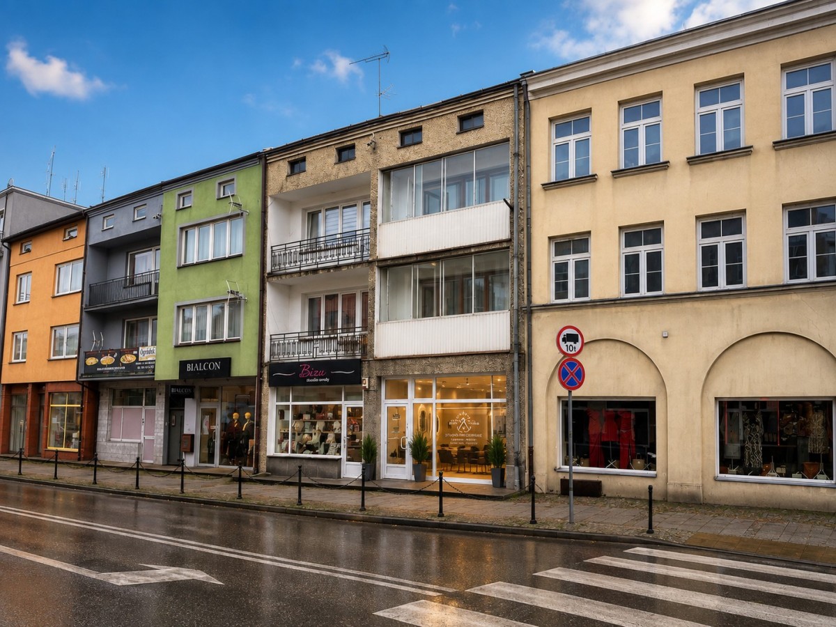 KAMIENICA INWESTYCYJNA | CENTRUM SOCHACZEWA — zdjęcie 1