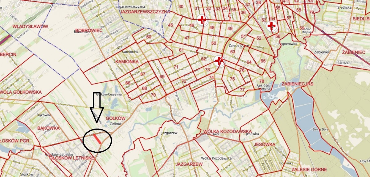 Działka 5 tys. m2 w Gołkowie — zdjęcie 2