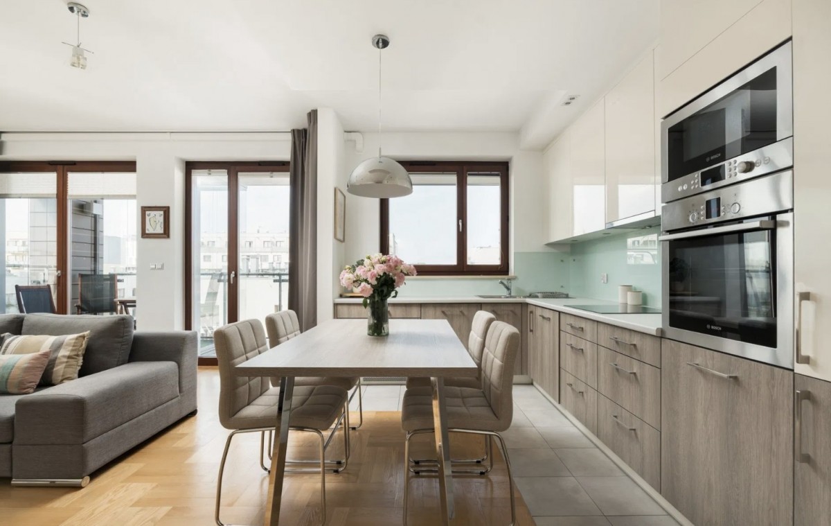 Elegancki apartament Chodkiewicza Mokotów — zdjęcie 1