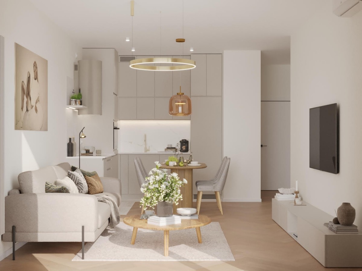 2 Pokoje | 4 piętro | Garaż | Komórka | Projekt — zdjęcie 1