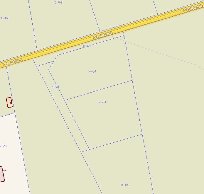 Józefów, 3440 m²  2 działki budowlane i dojazd — zdjęcie 1