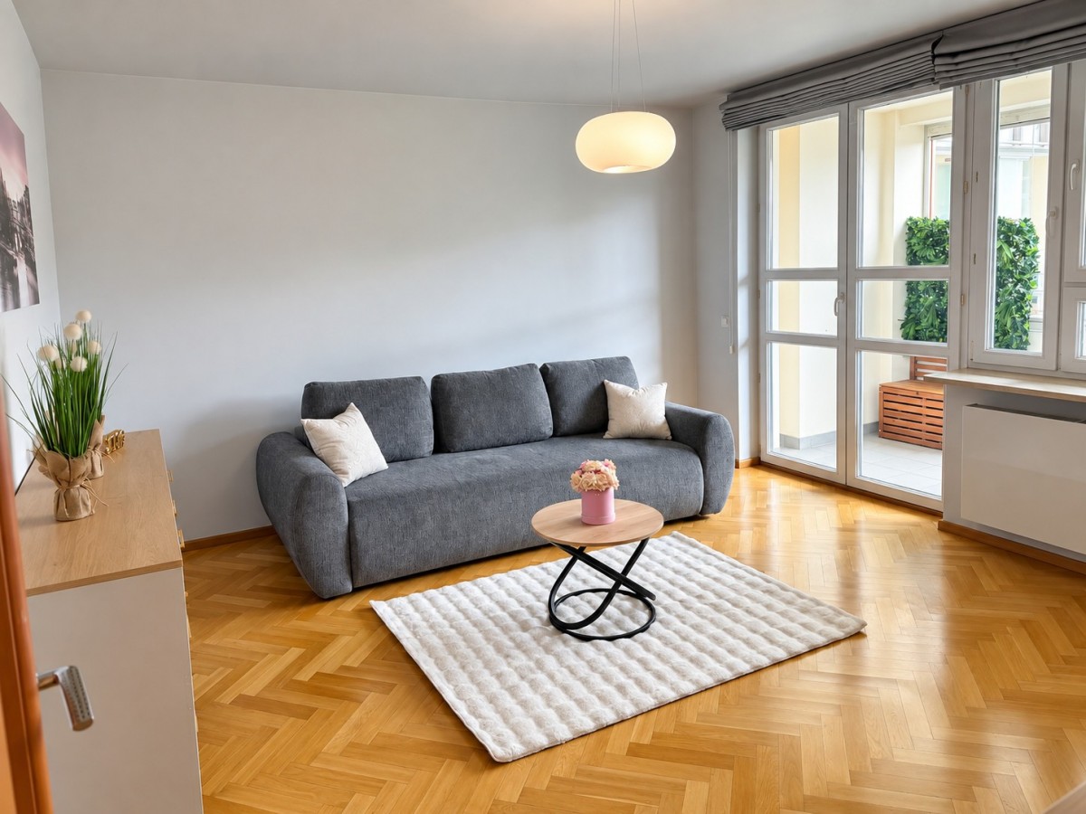 Metro Gdański | 58,8 m² | 2 pokoje/balkon/garaż — zdjęcie 2
