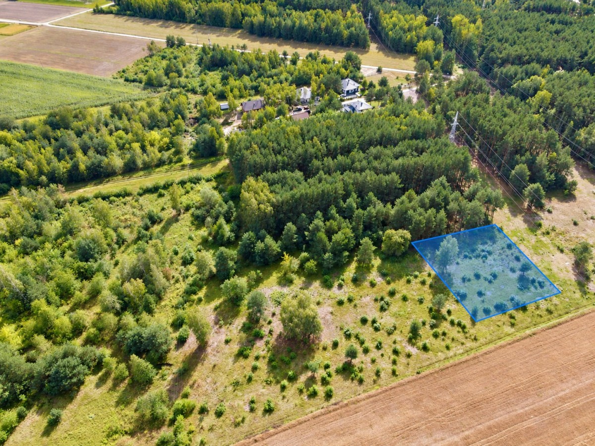 Działka z WZ | 1634 m2 | Helenka koło Sochaczewa — zdjęcie 4