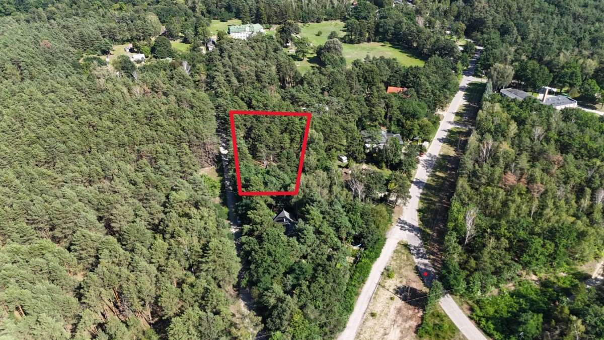 Działka budowlana | 350 m od rzeki Świder — zdjęcie 1