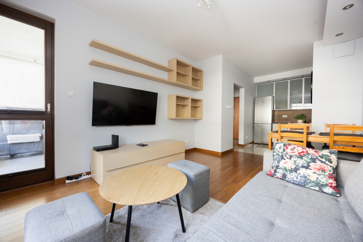 41 m² + balkon 5,6 m² | Capital Art Apartments — zdjęcie 3
