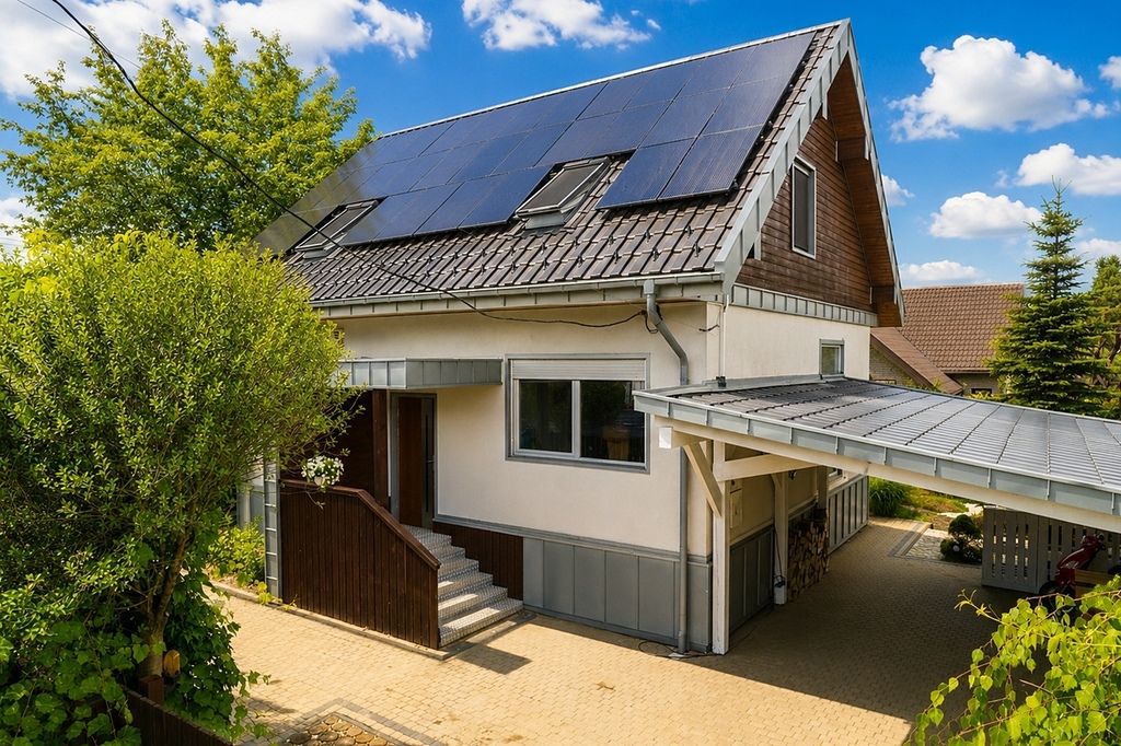 Energooszczędny,działka 585m2, świetna lokalizacja — zdjęcie 1