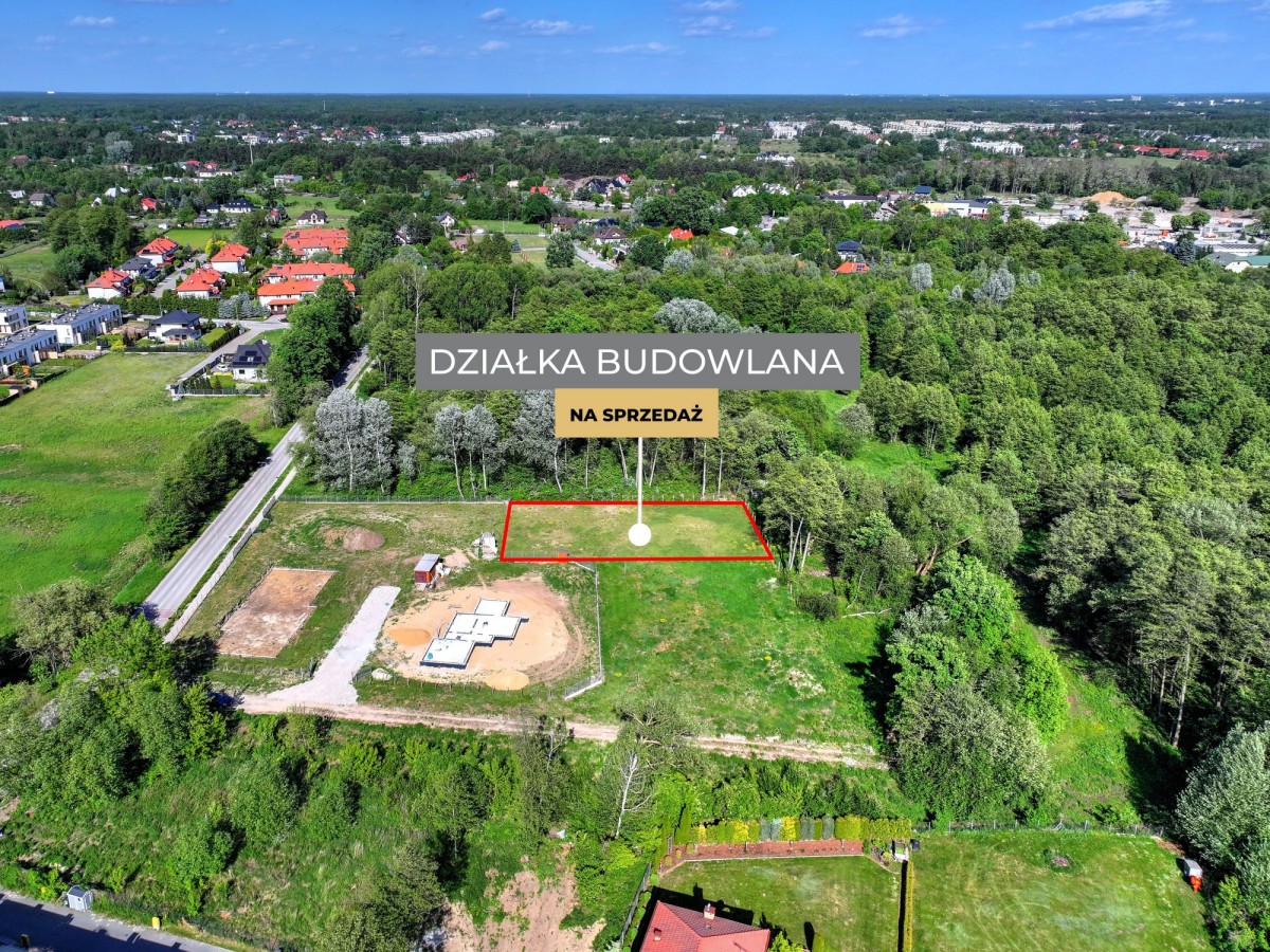 Działka (Budowlana) — Warszawa — zdjęcie 3