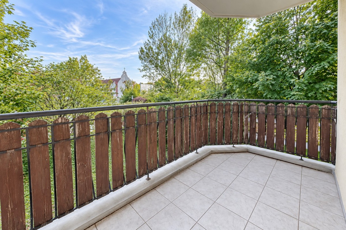 2 pokoje z balkonem | Stare Włochy | 58,6 m² — zdjęcie 4
